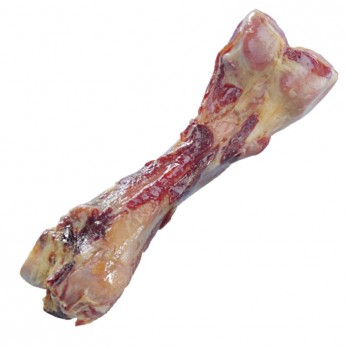 Skanėstas šunims natūralus kaulas vakuume parmos kumpio skonio, L, 24 cm