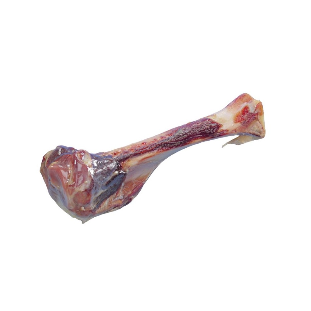 Skanėstas šunims natūralus kaulas vakuume parmos kumpio skonio, M, 17 cm