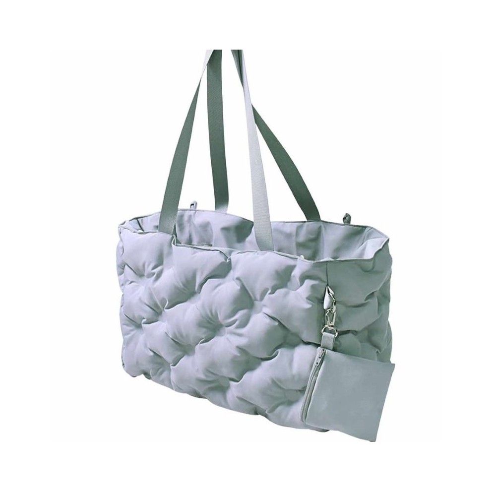Nešioklė Pillow, 40x20x25 cm, šviesiai pilka