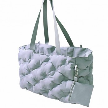 Nešioklė Pillow, 40x20x25 cm, šviesiai pilka
