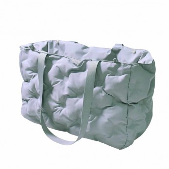 Nešioklė Pillow, 40x20x25 cm, šviesiai pilka