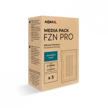 Filtracinis užpildas filtrams FZN Pro, Standart, 3 vnt.
