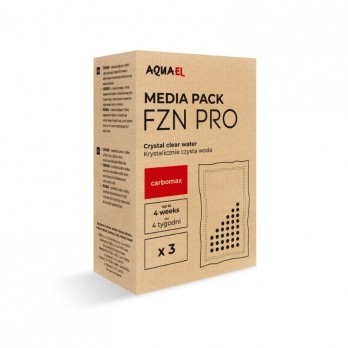 Filtracinis užpildas filtrams FZN Pro, Carbomax, 3 vnt.