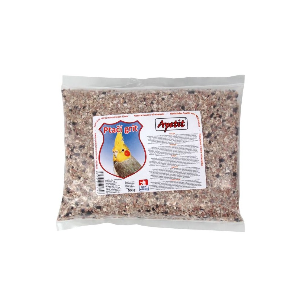 Lesalo papildas paukščiams Apetit, 500 g
