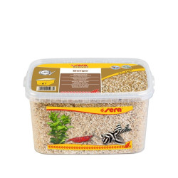 Sera gruntas akvariumui, smėlinis, 2-4 mm, 6 l