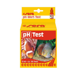 Sera testas pH, 15 ml