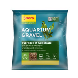 Sera progruntis akvariumams Floredepot, 2,2 l - nuotrauka 1