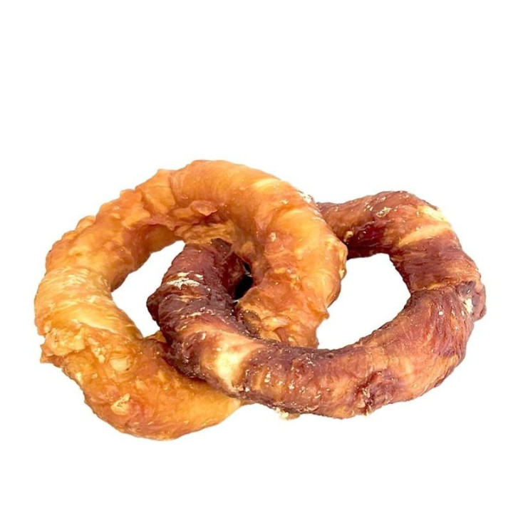 Skanėstas šunims StarSnack Barbecue su vištiena ir antiena, 10 cm