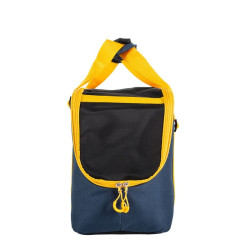 Nešioklė Tote Travel Tails, mėlyna/garstyčių spalva, 45x21x30 cm - nuotrauka 5
