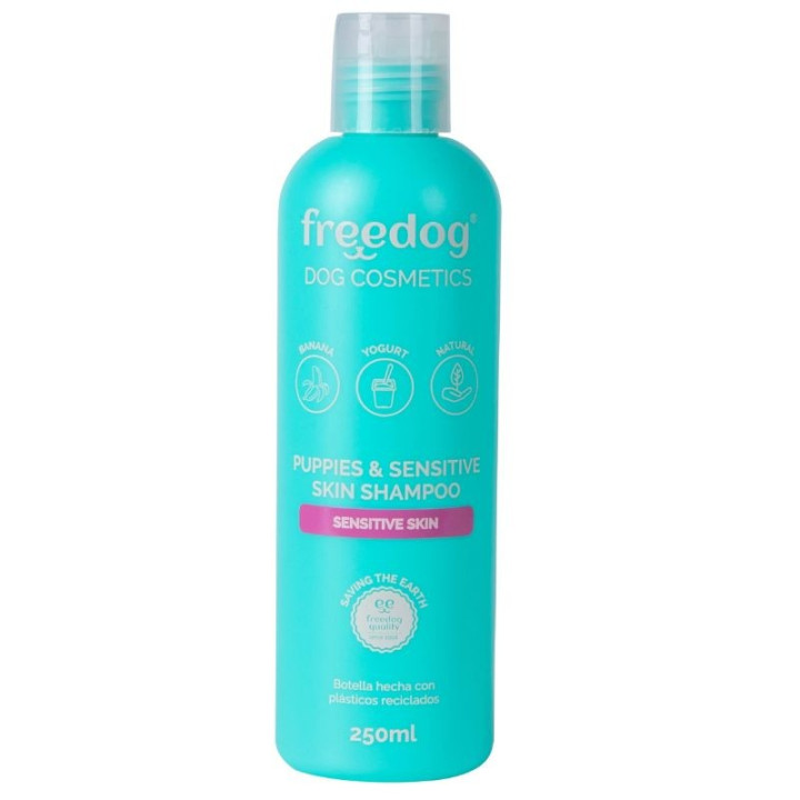Šampūnas Freedog jautriai odai, 250 ml