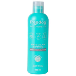Šampūnas Freedog juodam ir baltam kailiui, 250 ml