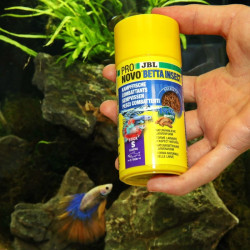 JBL ProNovo Betta Insect Stick S pašaras Betta žuvims (gaideliams) 100 ml - nuotrauka 4