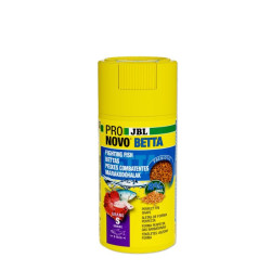 JBL ProNovo Betta Grano S pašaras Betta žuvims (gaideliams) 100 ml - nuotrauka 1