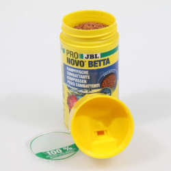 JBL ProNovo Betta Grano S pašaras Betta žuvims (gaideliams) 100 ml - nuotrauka 4