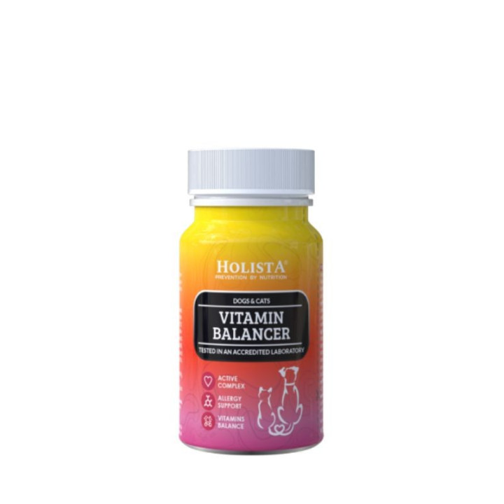 Holista pašaro papildas Vitamin Balancer 90 vnt. (tabletės)