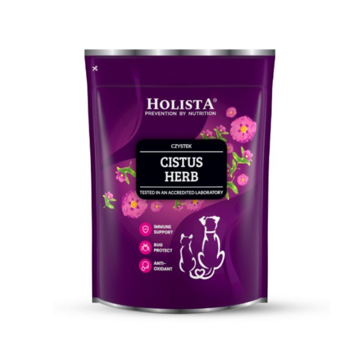 Holista pašaro papildas Cistus Herb 500 g