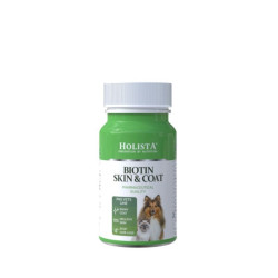 Holista pašaro papildas Biotin Skin&Coat 90 vnt. (tabletės)