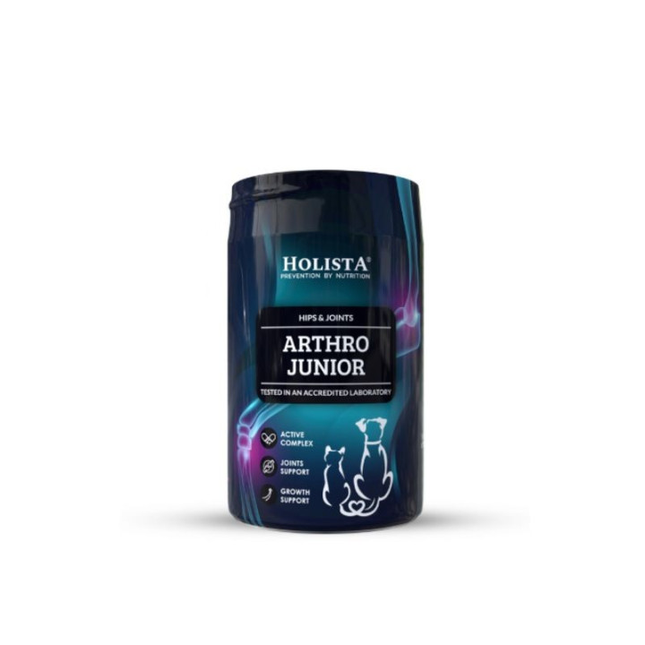 Holista pašaro papildas Arthro Junior 200 g