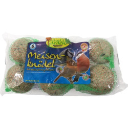 Riebalinis rutulys žiemojantiems paukščiams, 6 vnt. - nuotrauka 2
