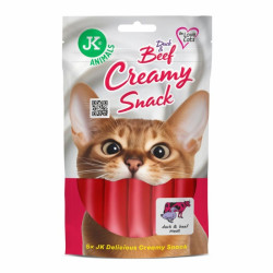 Kreminis skanėstas katėms antienos ir jautienos skonio, 5x15 g - nuotrauka 1