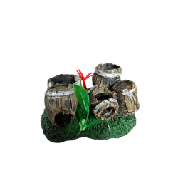 Dekoracija akvariumui, 11x8x5,5 cm - nuotrauka 2