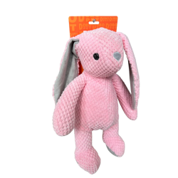 Žaislas šunims pliušinis triušis, 36 cm - nuotrauka 3