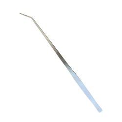 Lenktas pincetas, 48 cm