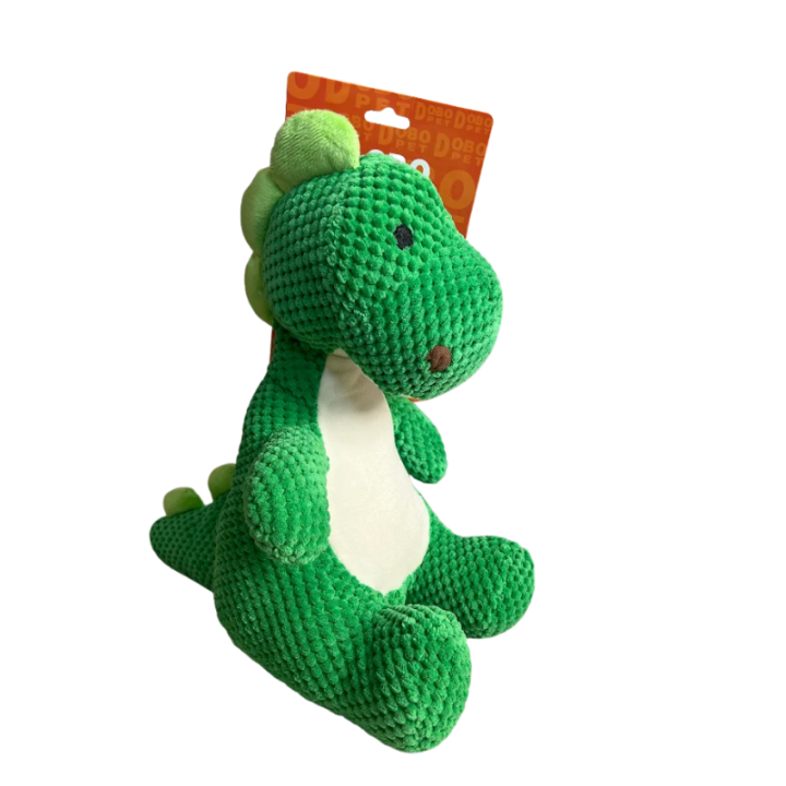 Žaislas šunims pliušinis dinozauras, 37 cm