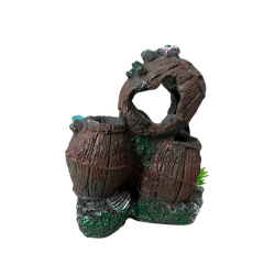 Dekoracija akvariumui, 14x8x16 cm - nuotrauka 2