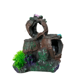 Dekoracija akvariumui, 14x8x16 cm - nuotrauka 1