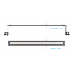 Šviestuvas akvariumams, 46 W, 57-70 cm - nuotrauka 1