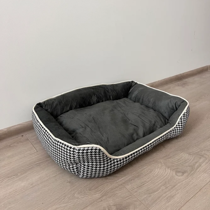 Elegantiškas šunų guolis| Patogus gultas vidutiniams ir dideliems šunims | Akvazoo.lt