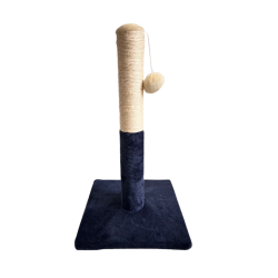 Katės draskyklė – 54 cm aukščio draskymo stulpas su žaisliuku | Akvazoo.lt