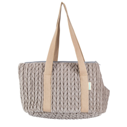 Nešioklė Touch Bag, smėlinės spalvos, 38x28x20 cm - nuotrauka 1