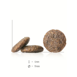 Happy Dog Africa visavertis pašaras suaugsiems šunims su strutiena, 2x11 kg - nuotrauka 4