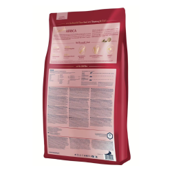 Happy Dog Africa visavertis pašaras suaugsiems šunims su strutiena, 2x11 kg - nuotrauka 5