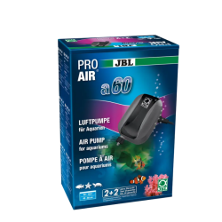 JBL ProAir a60 oro pompa, 60 l/h, 2,5 W, 40-120 l akvariumams