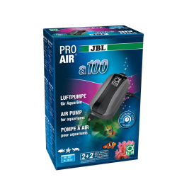 JBL ProAir a100 oro pompa, 100 l/h, 2,5 W, 60-200 l akvariumams