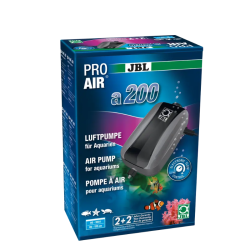 JBL ProAir a200 oro pompa, 200 l/h, 3,2 W, 90-300 l akvariumams