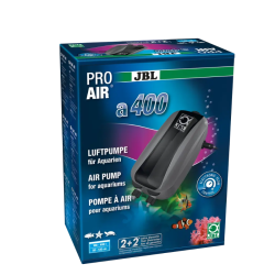 JBL ProAir a400 oro pompa, 400 l/h, 5 W, 160-600 l akvariumams