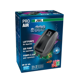 JBL ProAir a600 oro pompa, 600 l/h, 10 W, 200-800 l akvariumams