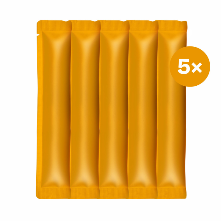 Kreminis skanėstas katėms vištienos skonio, 5x15 g | Akvazoo.lt