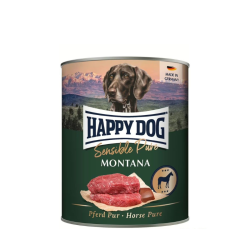 Happy Dog Sensible Pure Montana konservai šunims su arkliena, 800 g - nuotrauka 1