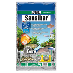 JBL Gruntas Sansibar Grey 10 kg (0,2-0,6 mm), pilkas