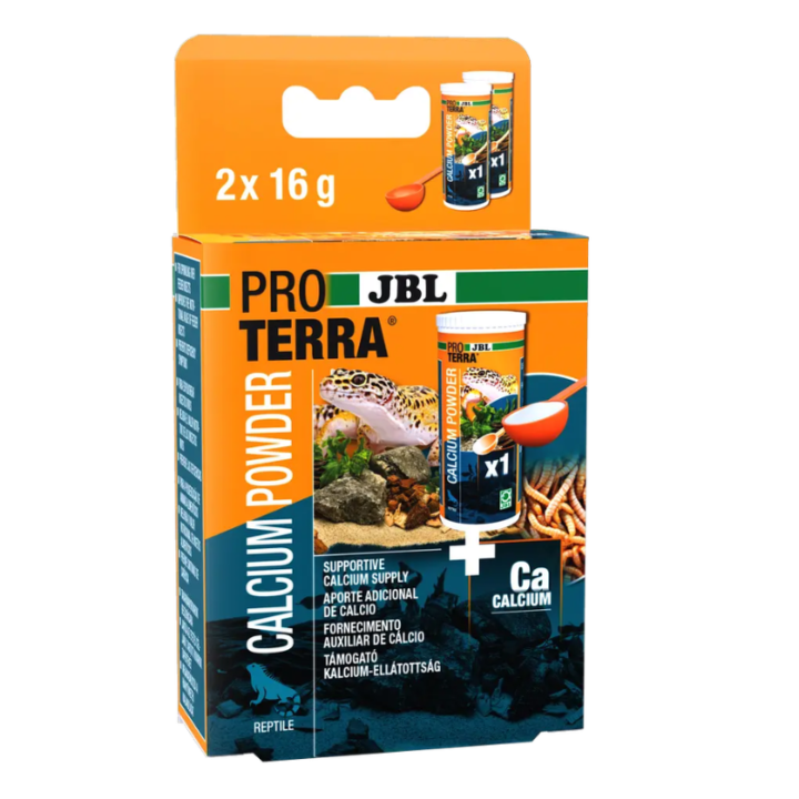JBL ProTerra kalcis ropliams Calcium Powder, 2x25 ml