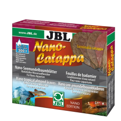 JBL Nano Catappa katapos medžių lapai, 10 vnt.
