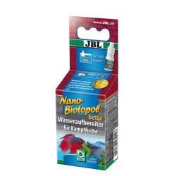 JBL NanoBiotopol Betta priemonė vandens paruošimui 15 ml