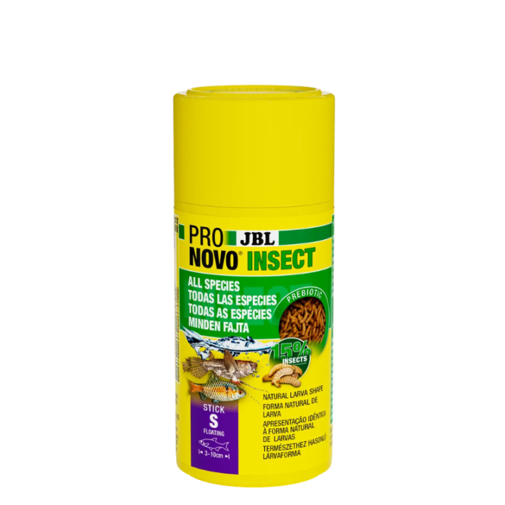 JBL ProNovo Insect Sticks S pašaras žuvims 100 ml