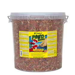 Pond Sticks Mixed pašaras tvenkinių žuvims lazdelėmis 21 l/1,6 kg - nuotrauka 1