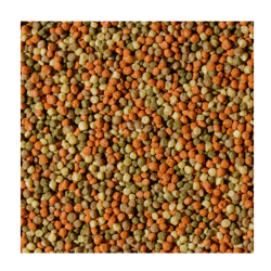 Pond Pellet Mix M pašaras tvenkinių žuvims spalvotomis granulėmis 50 l (4 kg)